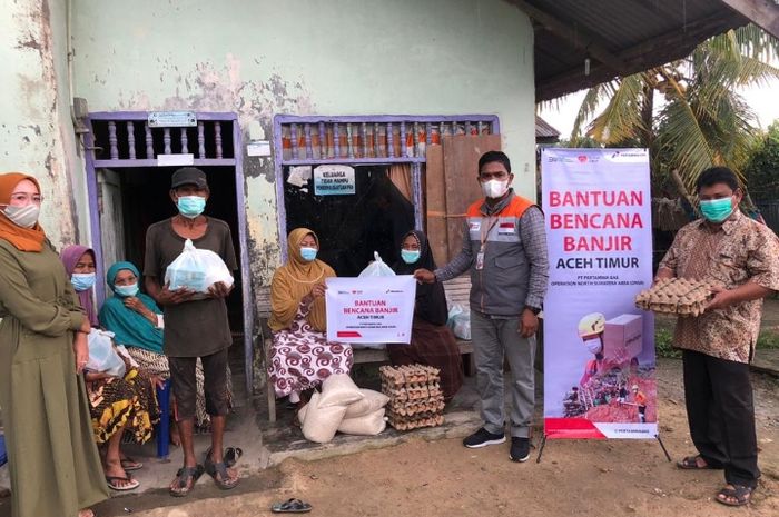 Peduli Bencana Banjir, Pertamina Gas Salurkan Bantuan Ke Aceh Timur ...