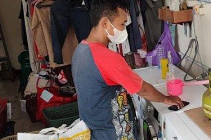 Niat Menerima Laundry, Pemuda di Klaten Kehilangan Smartphonenya