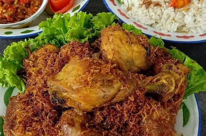 Resep Membuat Ayam Serundeng Yang Lezat Dan Menggugah Selera Sonora Id