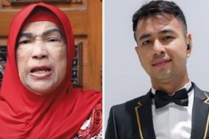 Dorce Gamalama sempat sopiri Raffi Ahmad.