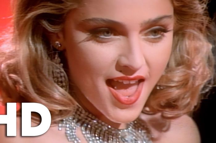 Lirik Lagu 'Material Girl' Milik Madonna Dan Terjemahan Indonesianya ...