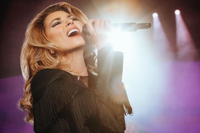 Ilustrasi Shania Twain