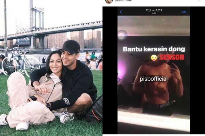 Viral Foto Dan Chat Mesum Diduga Salim Nauderer Kekasih Rachel Vennya Tersebar Di Medsos