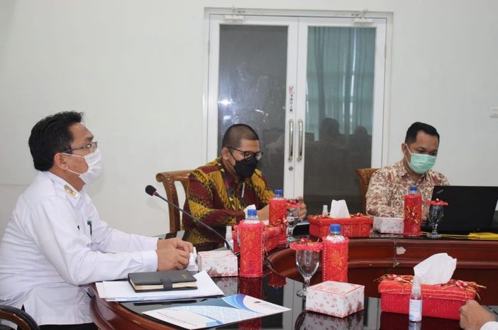 TPAKD Kota Tebing Tinggi Koordinasi Intensif Untuk Meningkatkan Kinerja 