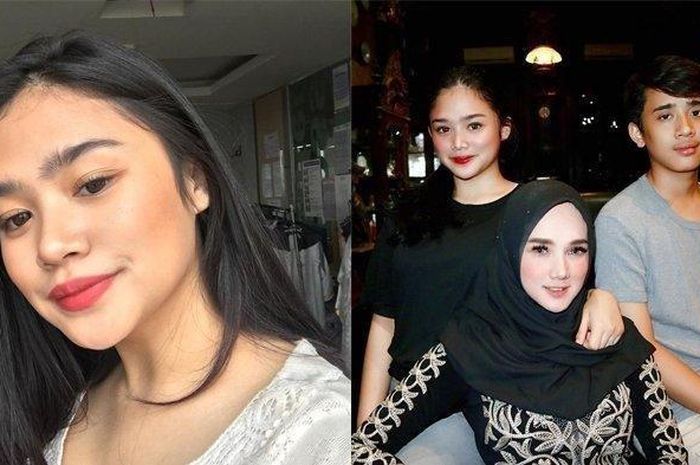 Tiara Savitri, putri sulung Mulan Jameela dari pernikahan sebelumnya.