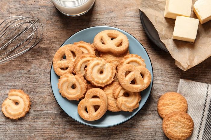 Kue Kering Palm Sugar Butter Cookies