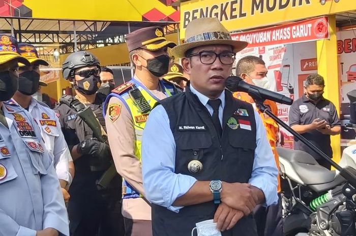 Ridwan Kamil Sebut Puncak Arus Balik Jabar Mulai Hari Ini Dan Besok ...