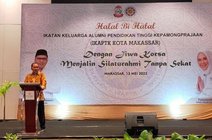 halal Ikatan Keluarga Alumni Pendidikan Tinggi Kepamongprajaan (IKAPTK) Kota Makassar