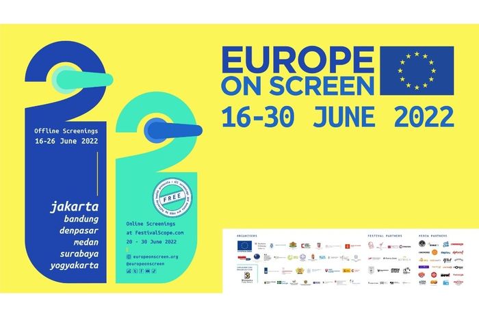 Road to Europe on Screen 2022: Pusat-pusat Kebudayaan Eropa Hadirkan Pemutaran 7 Film Jelang Festival Film Uni Eropa ke-22