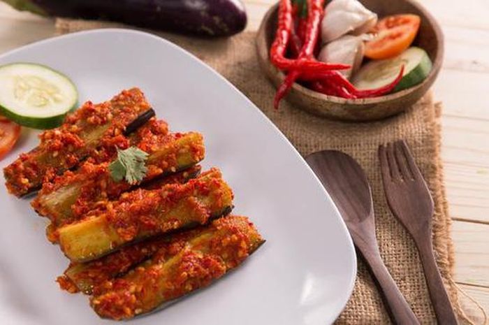 Resep Membuat Terong Balado Teri Yang Enak Dan Menggugah Selera Sonora Id