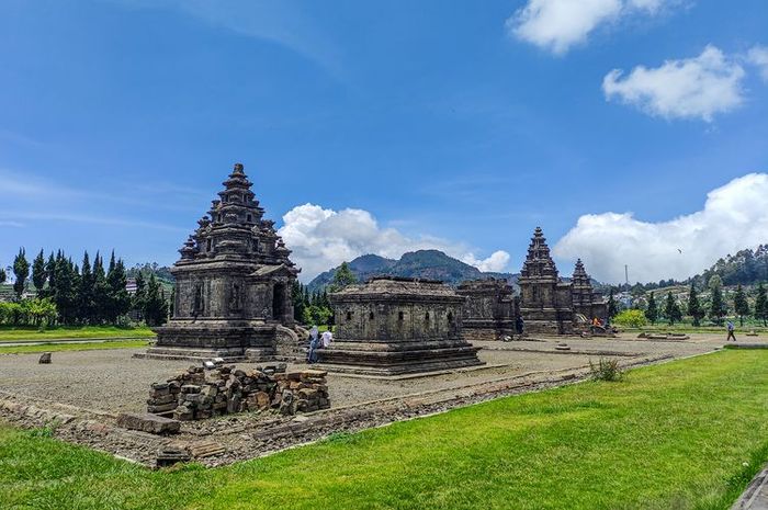 Sejarah Candi Arjuna, Salah Satu Candi Tertua di Indonesia - Sonora.id
