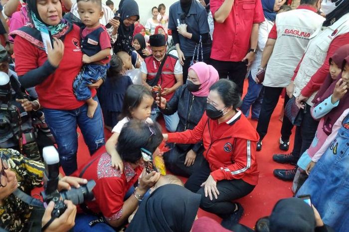 Cegah Sunting, Puan Maharani Buka Gebyar Pelayanan Kesehatan PDIP ...