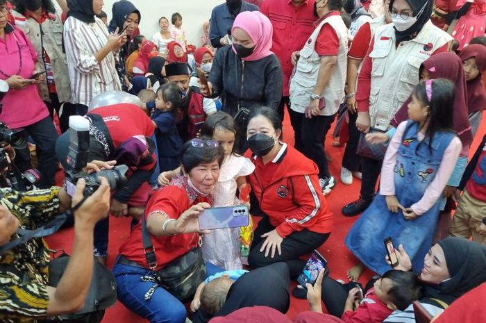 Puan: Di DPR Kami Sedang Perjuangkan RUU Kesejahteraan Ibu Dan Anak ...