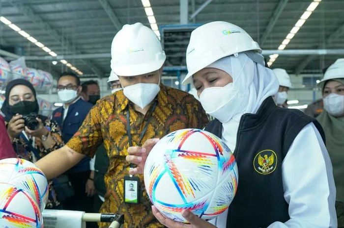 Mengenal Al Rihla, Bola Resmi Piala Dunia 2022 Yang Dibuat Di Madiun ...