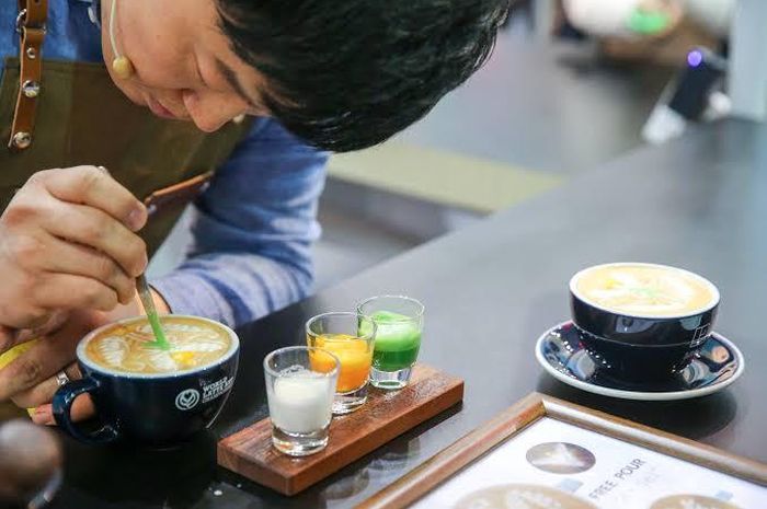 Perwakilan Indonesia di World Coffee Championships 2022