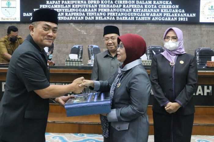 DPRD Kota Cirebon Setujui Raperda Pembangunan Ketahanan Keluarga