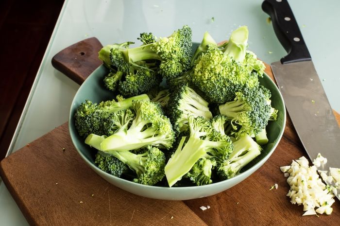 Brokoli menjadi salah satu makanan mencegah kanker payudara