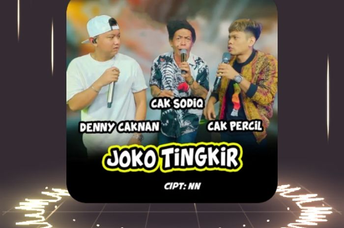 Lirik Lagu dan Terjemahan Joko Tingkir yang Dinyanyikan Denny Caknan