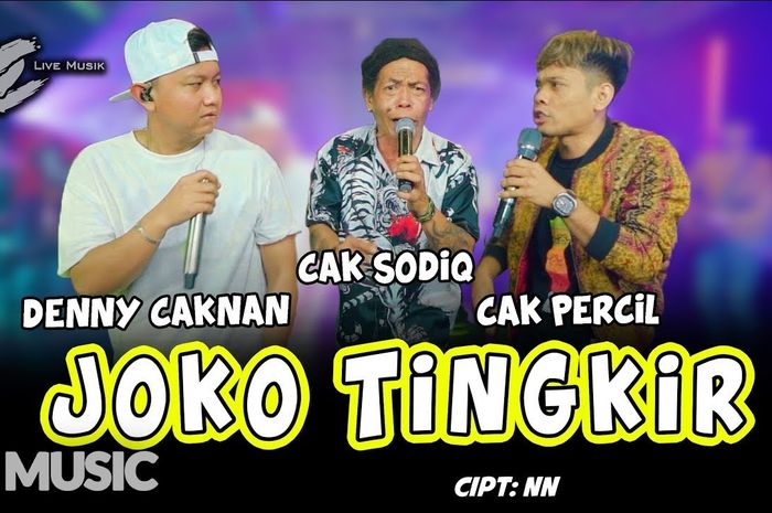 Makna lirik Lagu Joko Tingkir Ngombe Dawet Milik Denny Caknan l, Cak