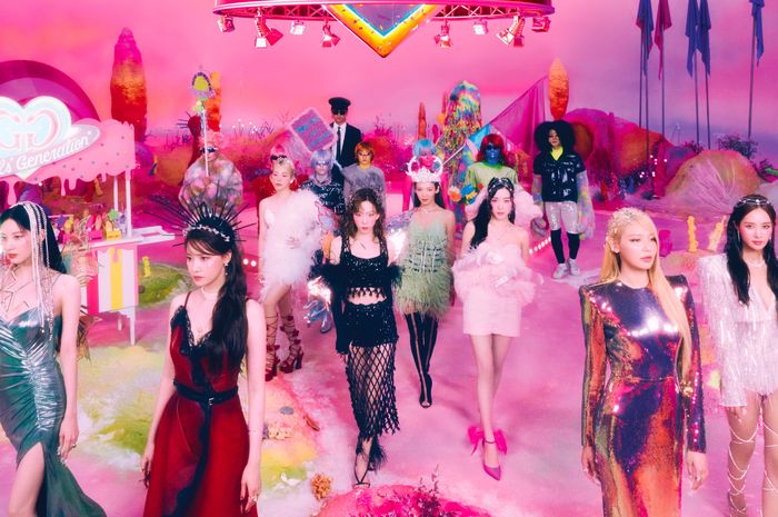 Lirik Lagu 'FOREVER 1' - Girls' Generation, Lengkap Dengan Terjemahan ...