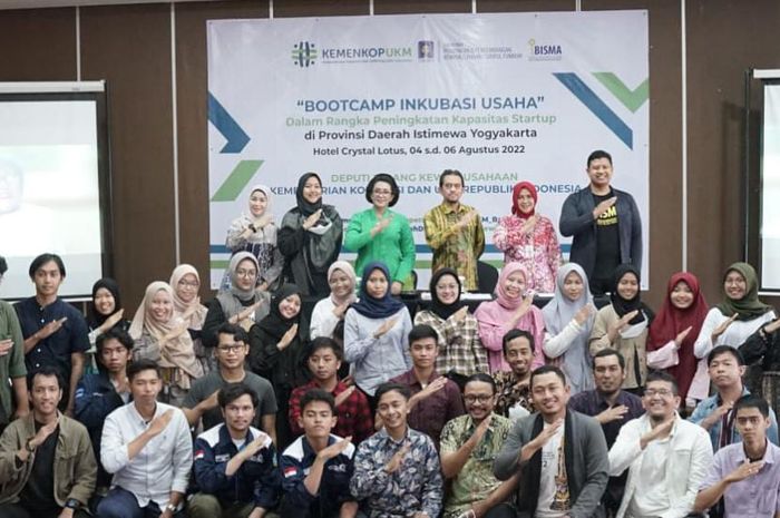 KemenKopUKM Gelar Bootcamp Inkubasi Usaha Untuk Tingkatkan Kapasitas ...