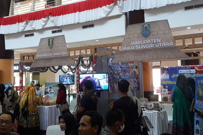 BUMDes Expo Kalsel 2022 di Banjarmasin