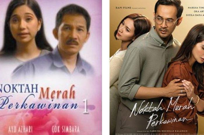 Sinopsis Film Noktah Merah Perkawinan, Film Adaptasi Sinetron yang