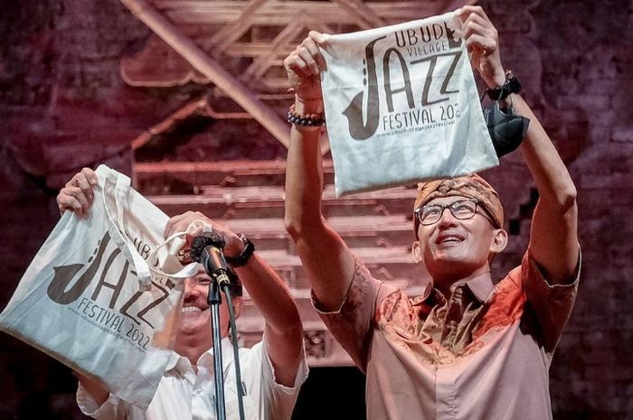 Menparekraf Buka &quot;Ubud Village Festival 2022&quot; Hadirkan Deretan Musisi Jazz Tanah Air,Jumat (12/8/22)
