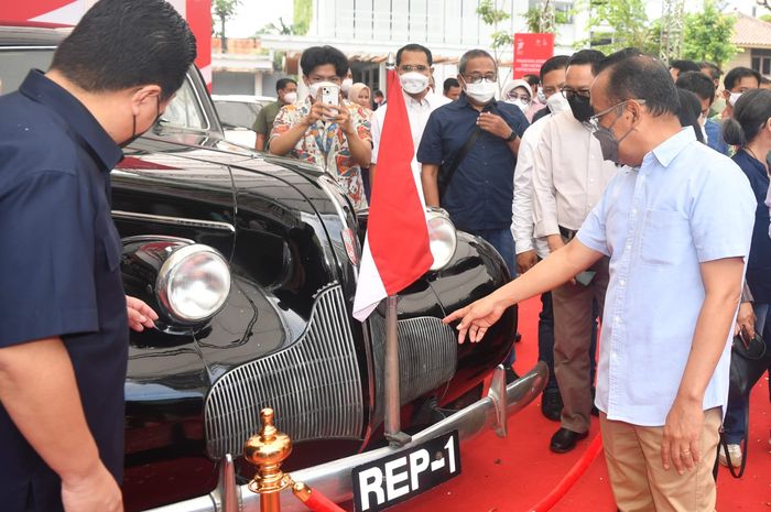 Pameran Arsip Dan Mobil Kepresidenan ‘Indonesia Merdeka’ Meriahkan HUT ...