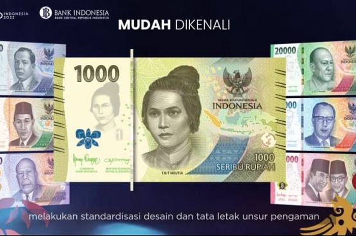 Bank Indonesia Luncurkan 7 Uang Rupiah Baru Yang Terdapat Narasi