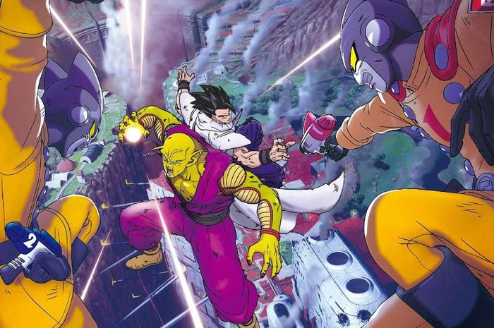 Sinopsis Film 'Dragon Ball Super: Super Hero' yang Sedang Tayang di