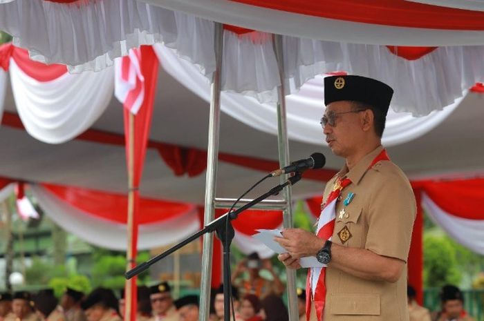 Tata Cara Upacara Peringatan Hari Pramuka Lengkap, Bisa Jadi Referensi ...