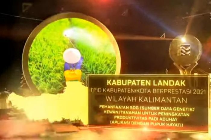 Pemkab Landak Raih Penghargaan Tpid Kabupaten Berprestasi 2021 Sonoraid 