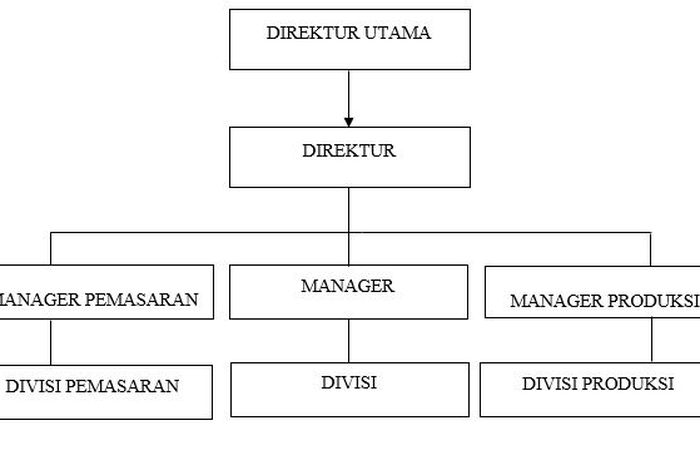 Contoh Struktur Organisasi Bisnis - Homecare24