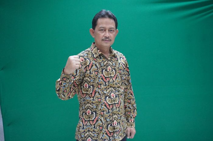 Dr. Ir. Zulkipli, M.Si, Kepala BPS Provinsi Sumatera Selatan.