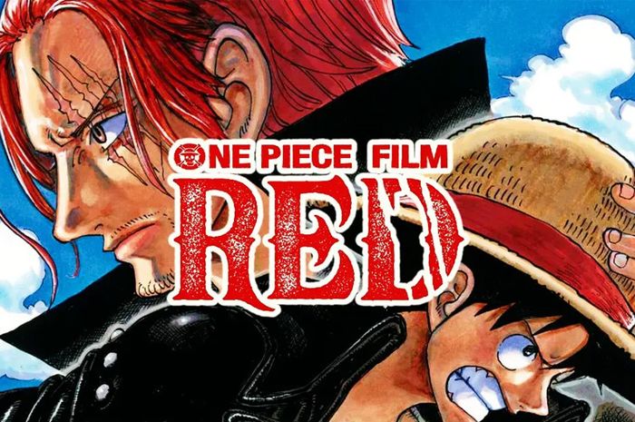 Poster One Piece Film: Red