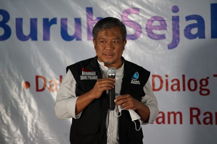 Ketua DPW Partai Gelora Jabar Haris Yuliana/ Dok. Pribadi