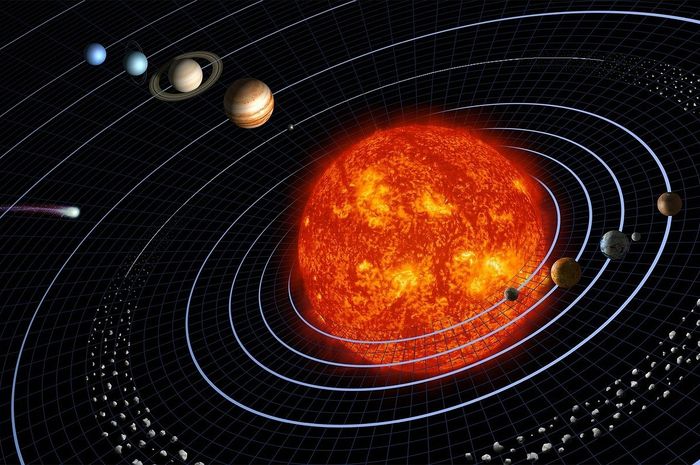 This is the answer to why the sun is the center of the solar system