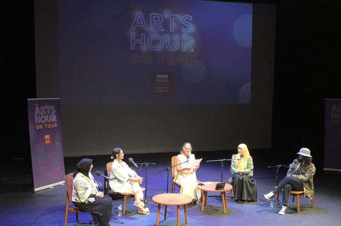 BBC World Service The Arts Hour on Tour Jakarta: Berkarya di Masyarakat ...