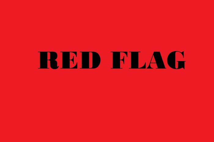 iLUSTRASI, Apa Arti Red Flag?