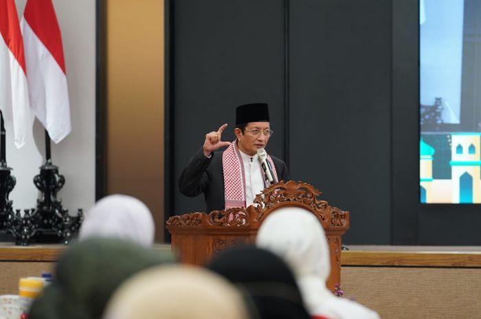 Imam Besar Masjid Istiqlal Apresiasi Pembinaan Rohani Kepada Warga ...