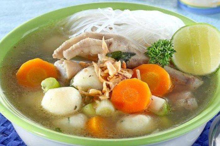 Resep Membuat Sop Ceker Ayam Yang Empuk Hidangan Makan Malam Berkuah