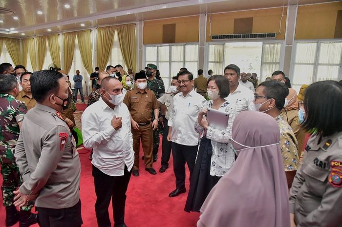 Gubernur Sumut Gelar Rakor Siapkan RS dan Gratiskan Pengobatan