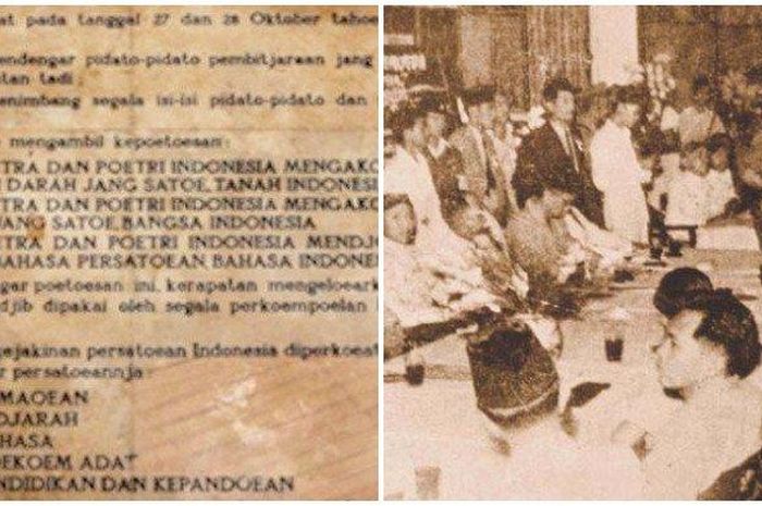 Isi Teks Sumpah Pemuda dan Maknanya yang Mendalam, Beserta Sejarahnya