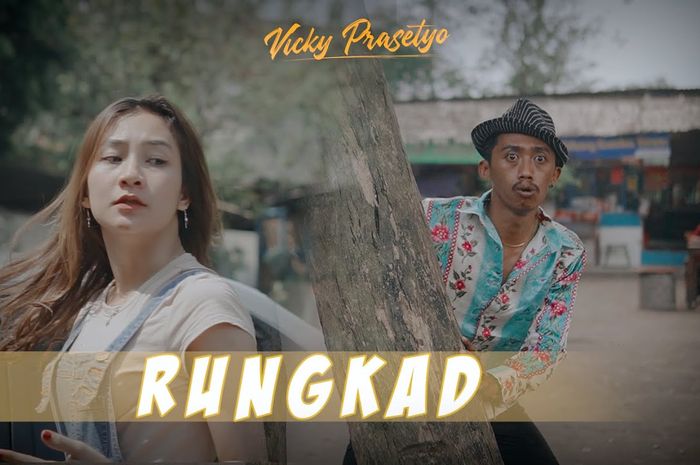 Lirik Lagu 'Rungkad' - VICKY PRASETYO, Rungkad Entek Entek an 