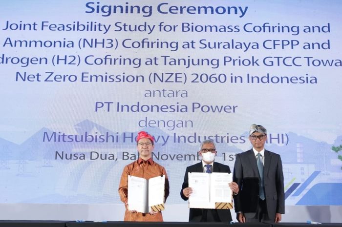 PLN Gandeng Mitsubishi Uji Coba Co-firing Amonia Dan Hidrogen Pada ...