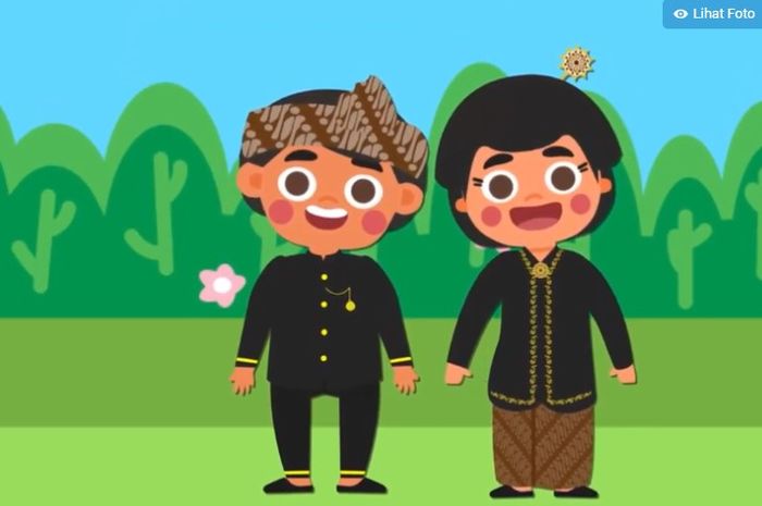Kata-kata sindiran bahasa Jawa.
