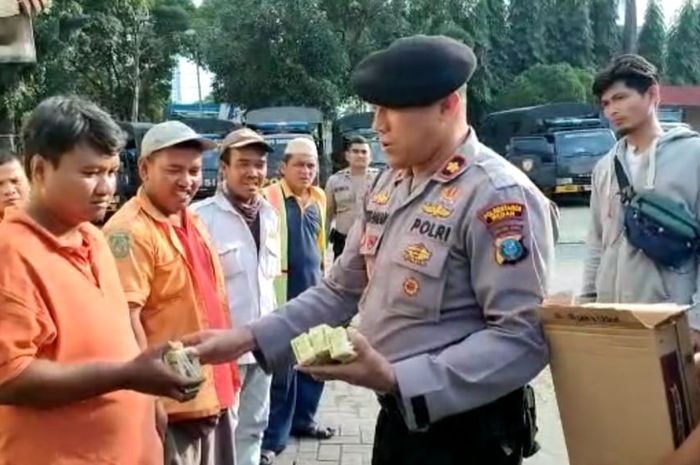 Kasat Samapta Polrestabes Medan Terjun ke Lapangan Guna Razia Preman