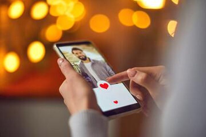 Ilustrasi Dating App