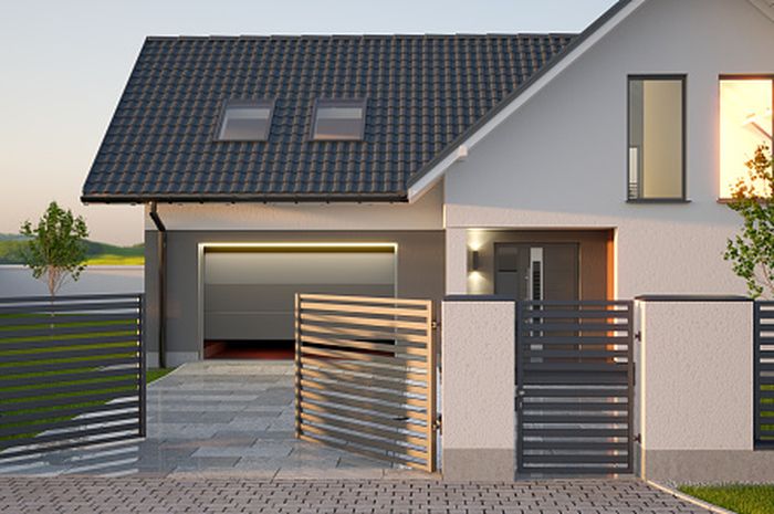 Inspirasi Dekor, 8 Warna Cat Pagar Rumah Mewah ini Cocok untuk Hunian